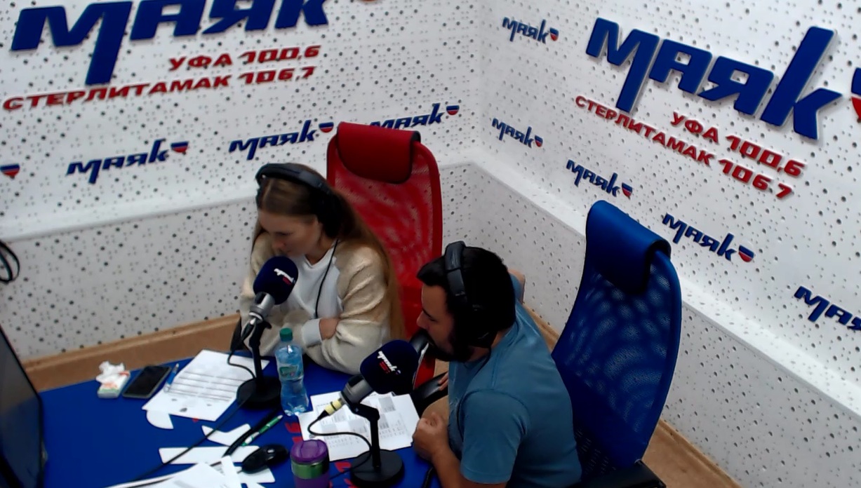 Хоккей на Маяке - 21.09.19 Трансляция матча "Салават Юлаев"- "Нефтехимик"