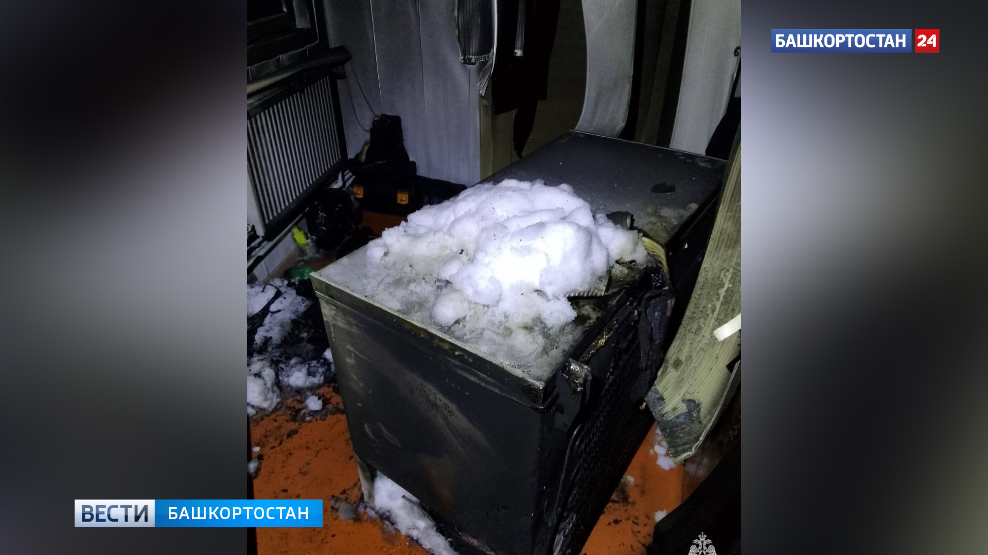 Супружеская пара спаслась из пожара в Башкирии благодаря пожарному извещателю | 3
