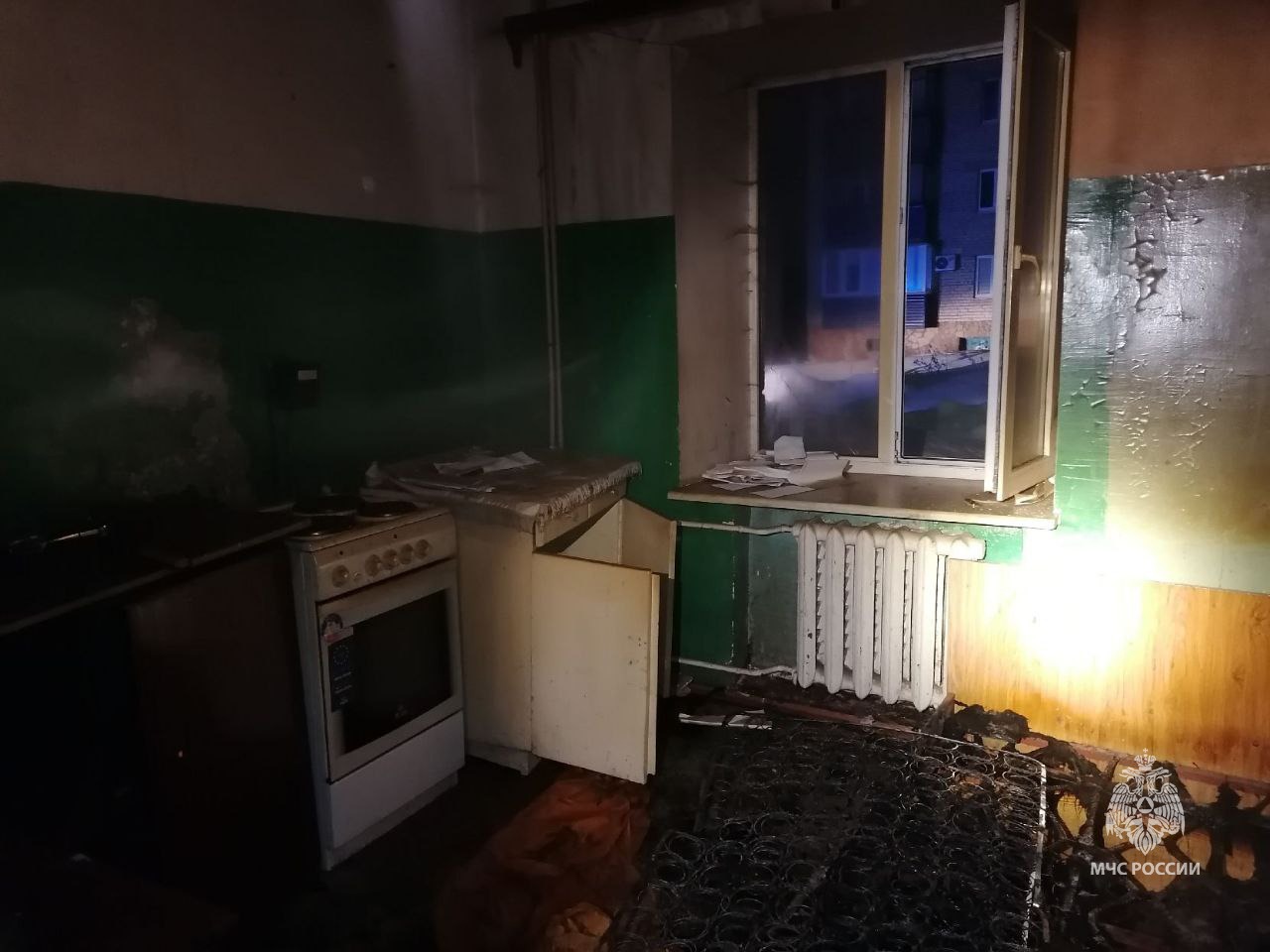 Загоревшийся матрац стал причиной смертельного пожара в Башкирии | 0