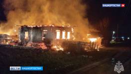 В Башкортостане в сгоревшем доме нашли тела 43-летнего мужчины и 39-летней женщины