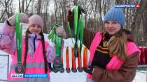 В  Уфе в парке Лесоводов в 11-й раз прошел романтичный зимний забег LOVERUN | 2
