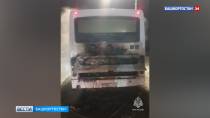 В Салавате загорелся автобус с 70 пассажирами в салоне | 0