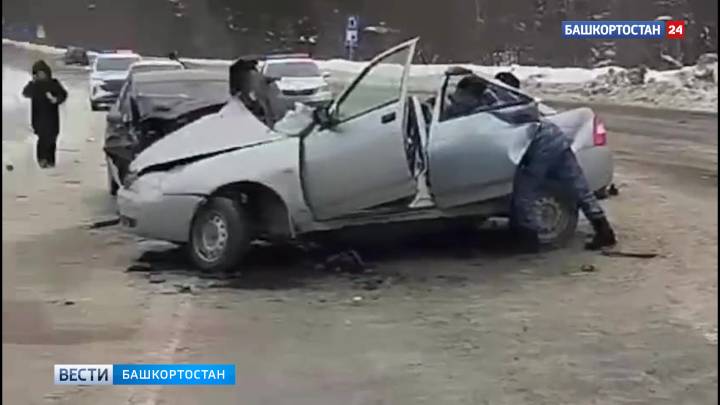 Количество погибших в результате ДТП в Белорецком районе Башкирии возросло до трех человек | ГТРК «Башкортостан»