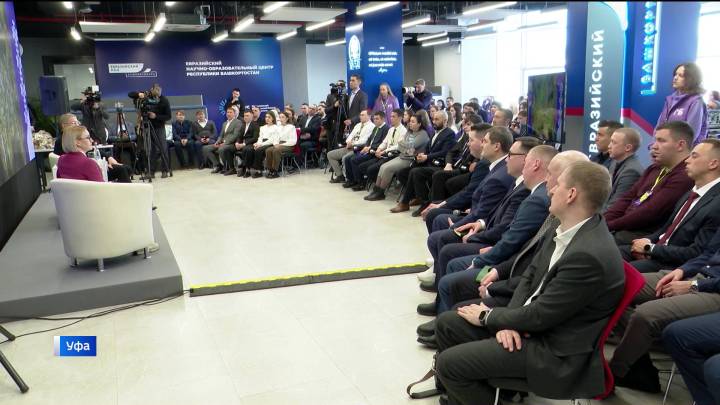 180 молодых аграриев приняли участие в форуме сельской молодёжи «Команда будущего» | ГТРК «Башкортостан»